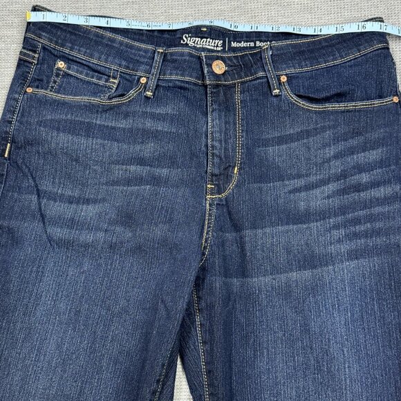Signature Women's Blue Jeans - Picture 8 of 12